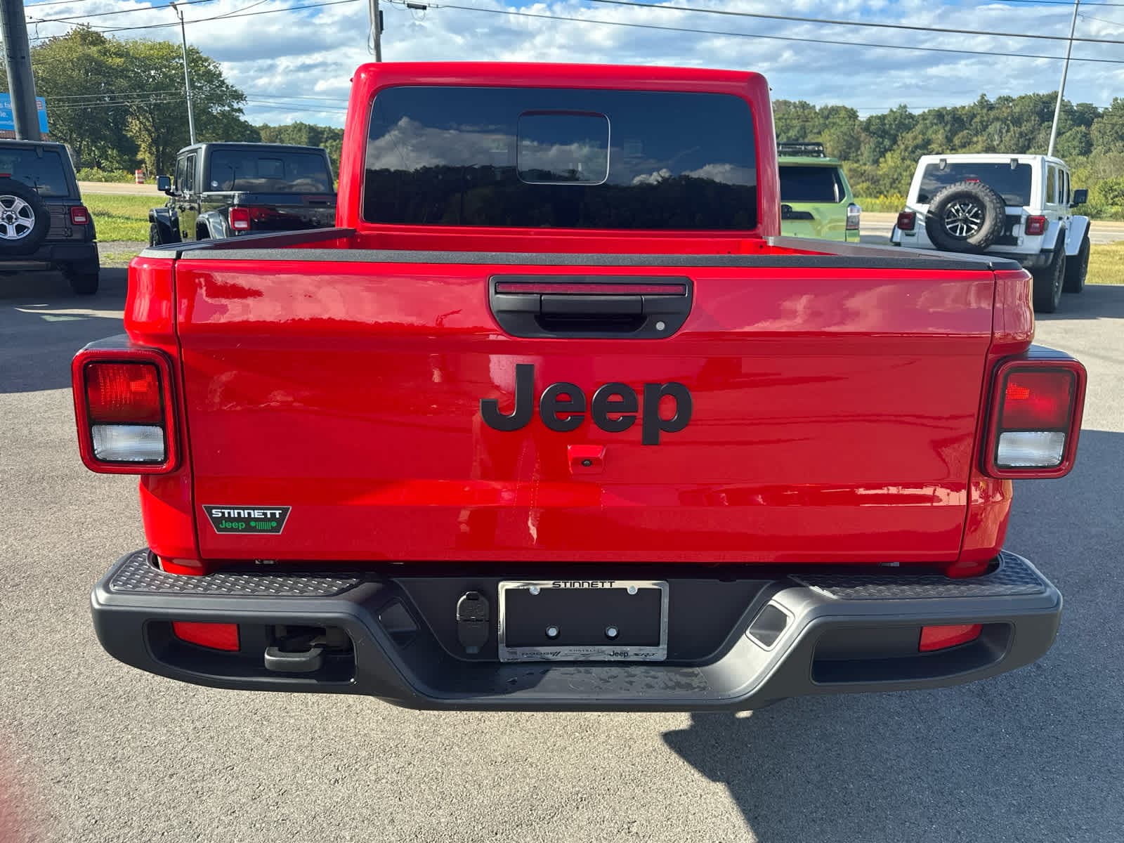 2025 Jeep Gladiator Sport S - Photo 7