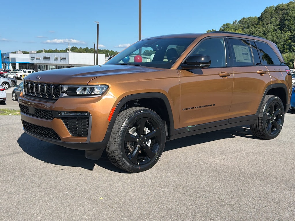 New 2026 Jeep Grand Cherokee LIMITED 4X4 Sport Utility