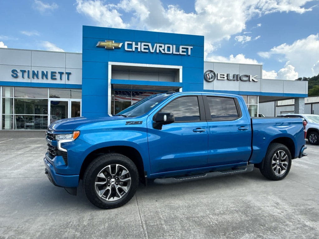 Used 2022 Chevrolet Silverado 1500 RST 4WD Crew Cab 147 4WD Crew Cab 147