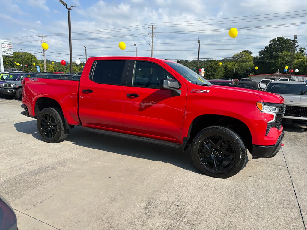 Used 2024 Chevrolet Silverado 1500 LT Trail Boss 4WD Crew Cab 147 4WD Crew Cab 147