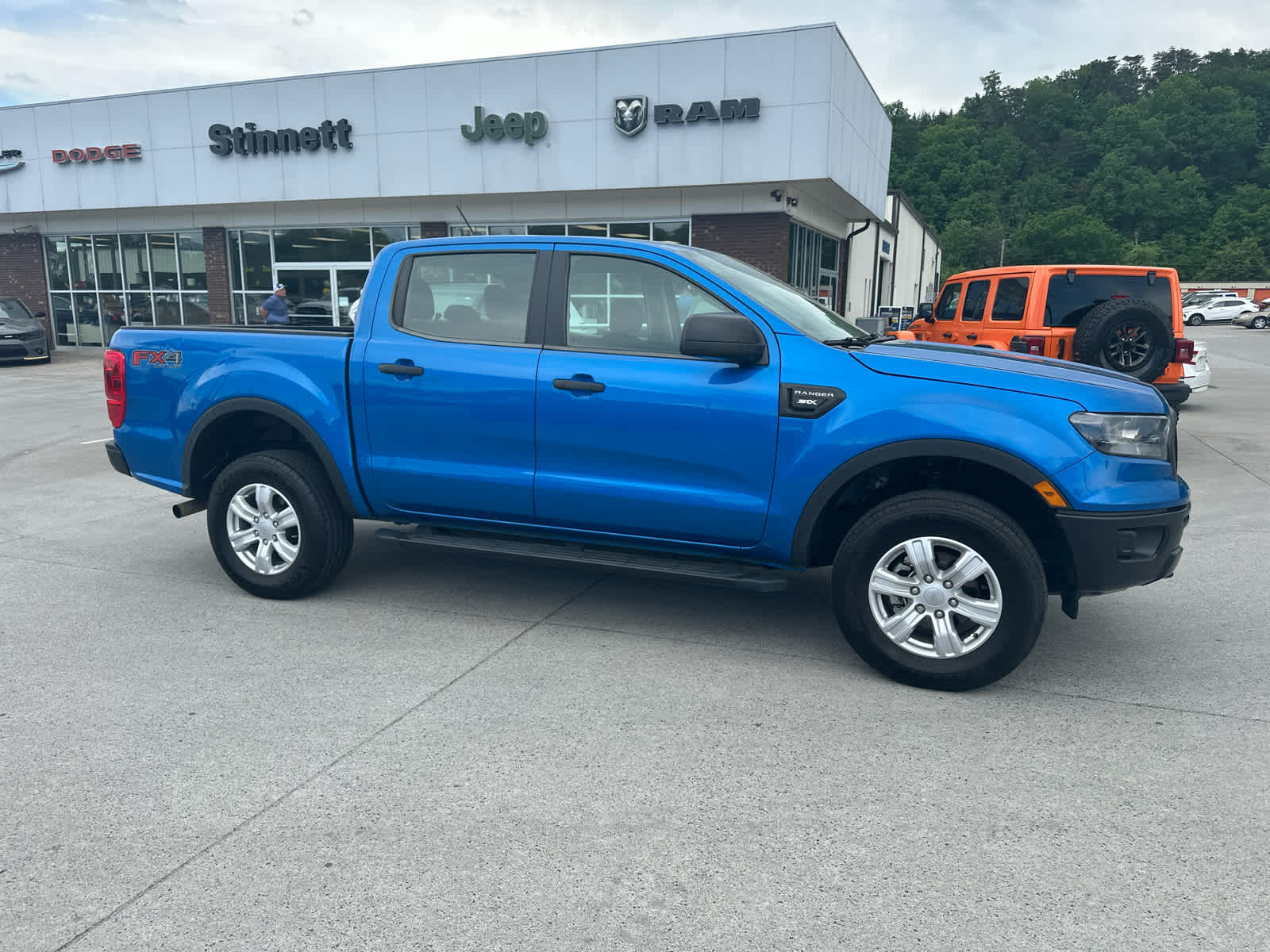 Used 2021 Ford Ranger XL with VIN 1FTER4FH1MLD43534 for sale in Newport, TN