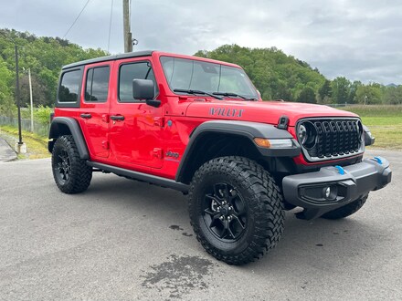 2024 Jeep Wrangler 4xe 4-DOOR WILLYS Sport Utility