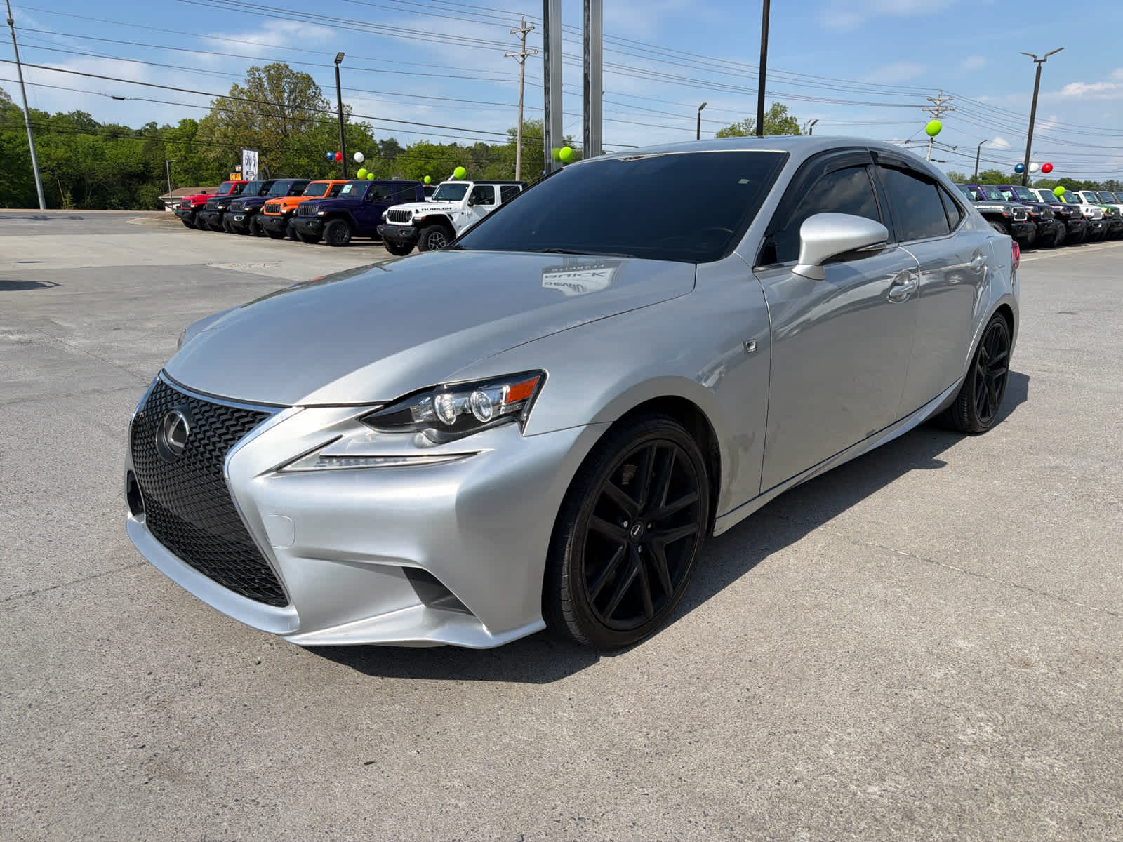 2016 Lexus IS 200t