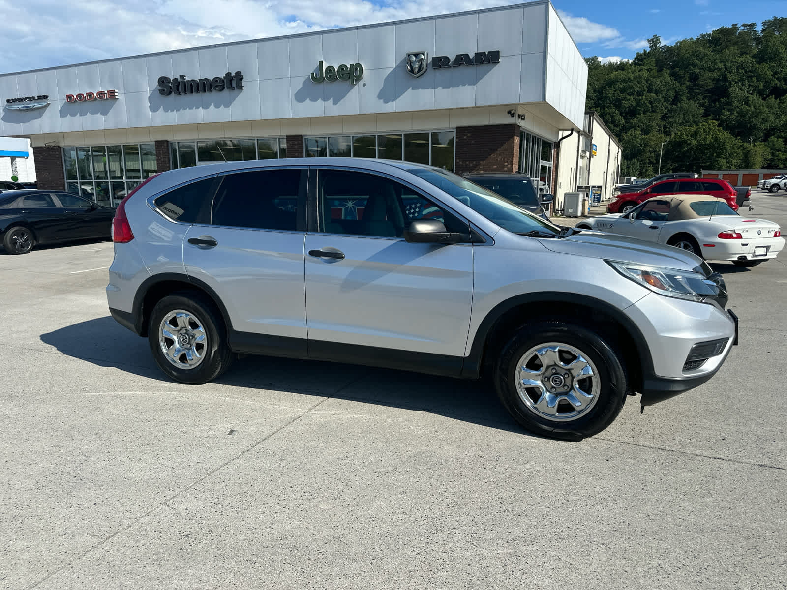 2016 Honda CR-V LX photo 2