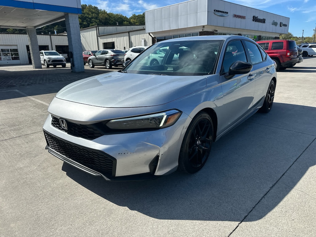Used 2025 Honda Civic Hatchback Sport CVT