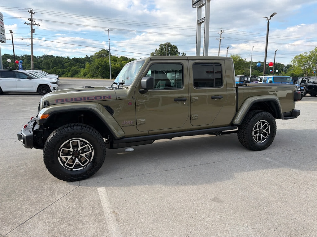 New 2026 Jeep Gladiator RUBICON X 4X4 Pickup