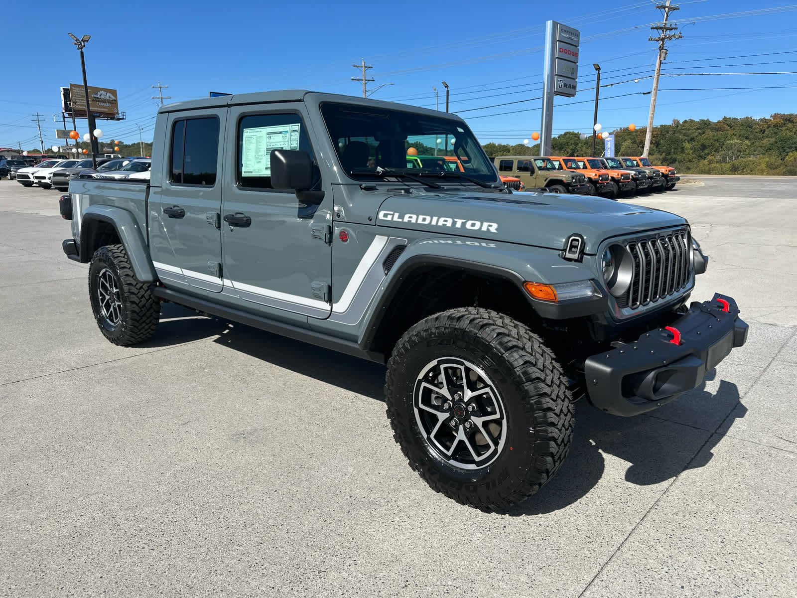 2025 Jeep Gladiator Rubicon X's photo