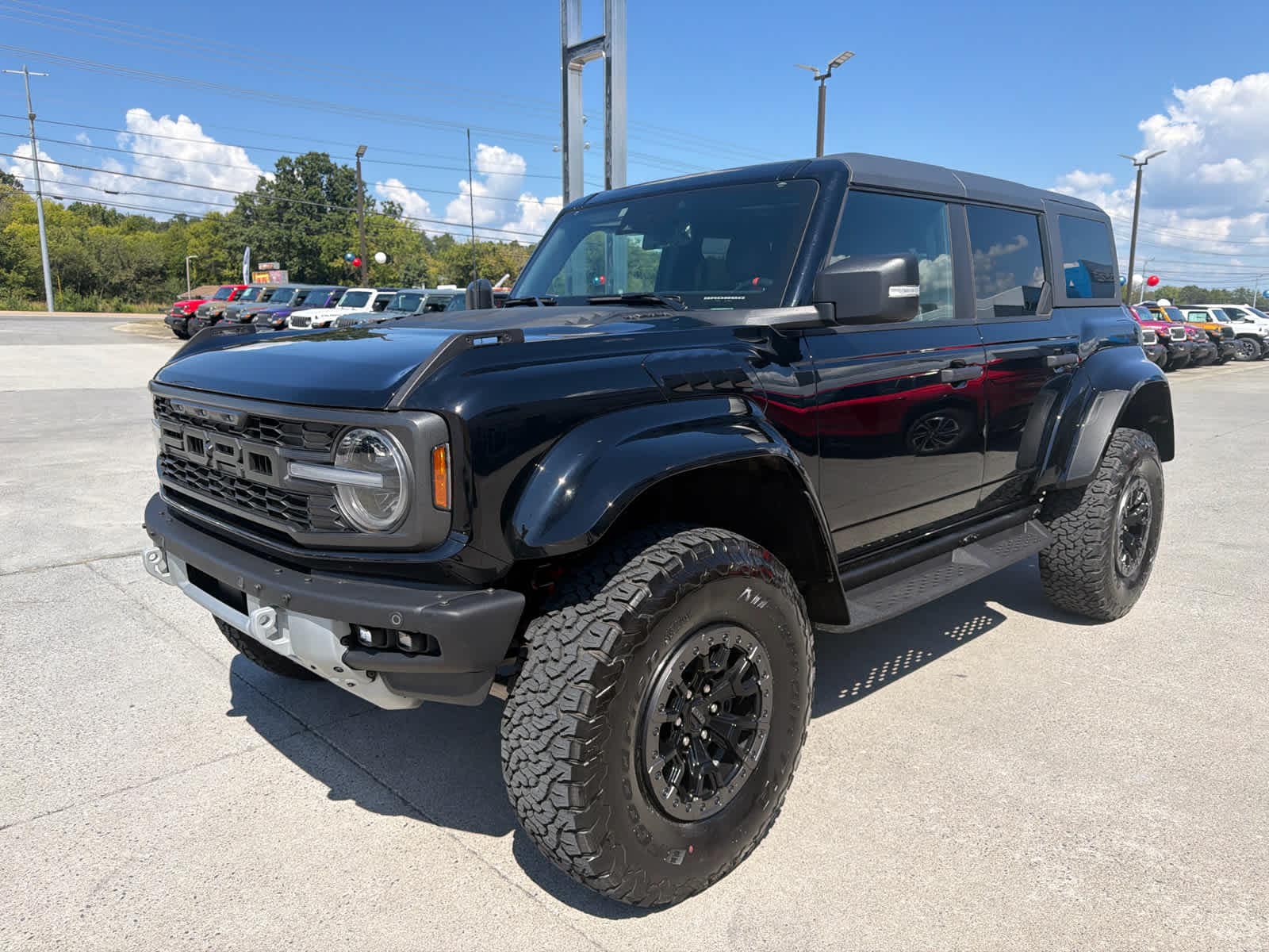 2024 Ford Bronco 4-Door Raptor