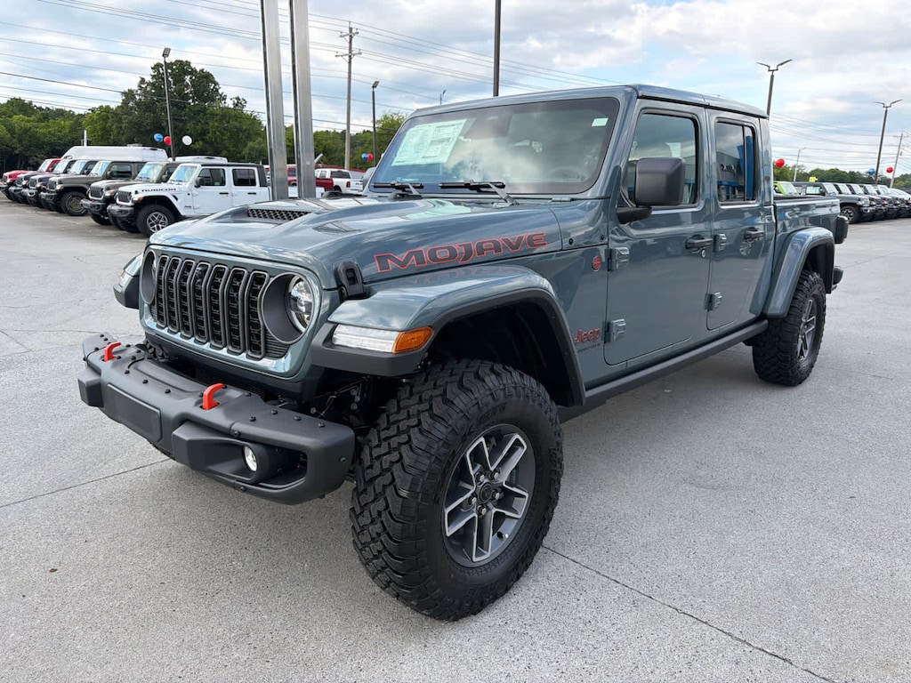New 2026 Jeep Gladiator MOJAVE X 4X4 Pickup