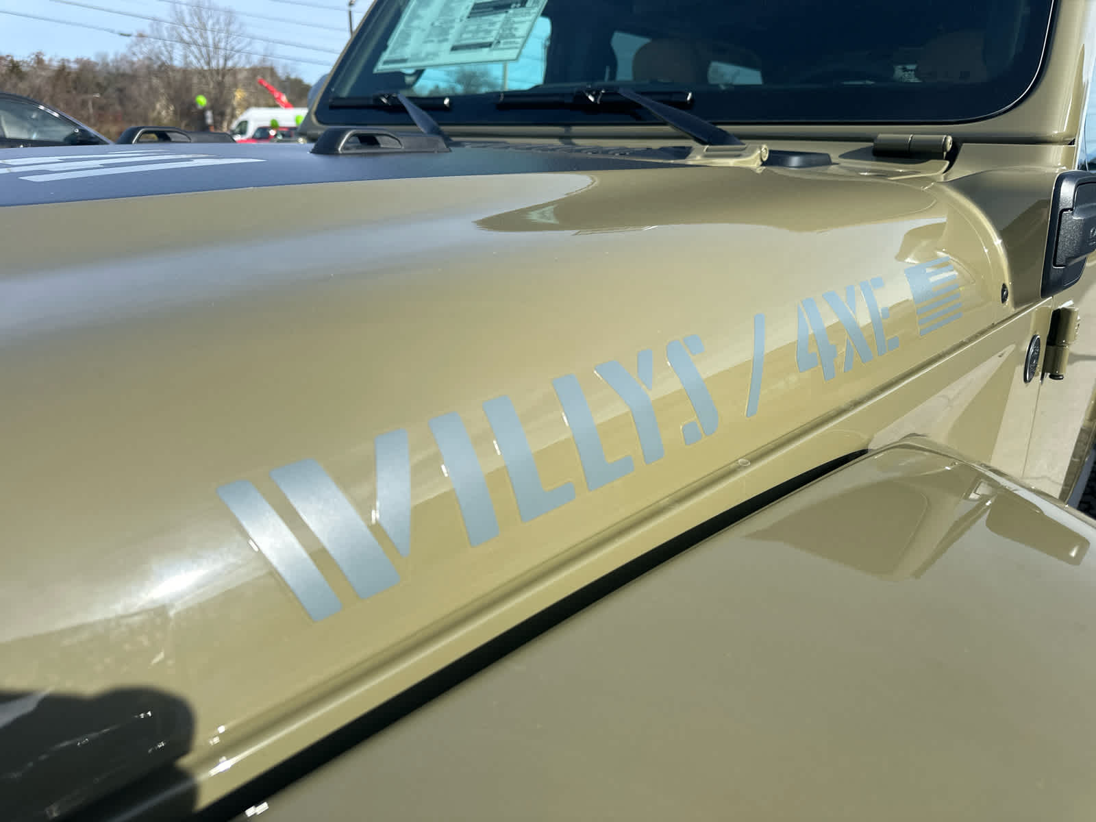2025 Jeep Wrangler 4xe Willys photo 4