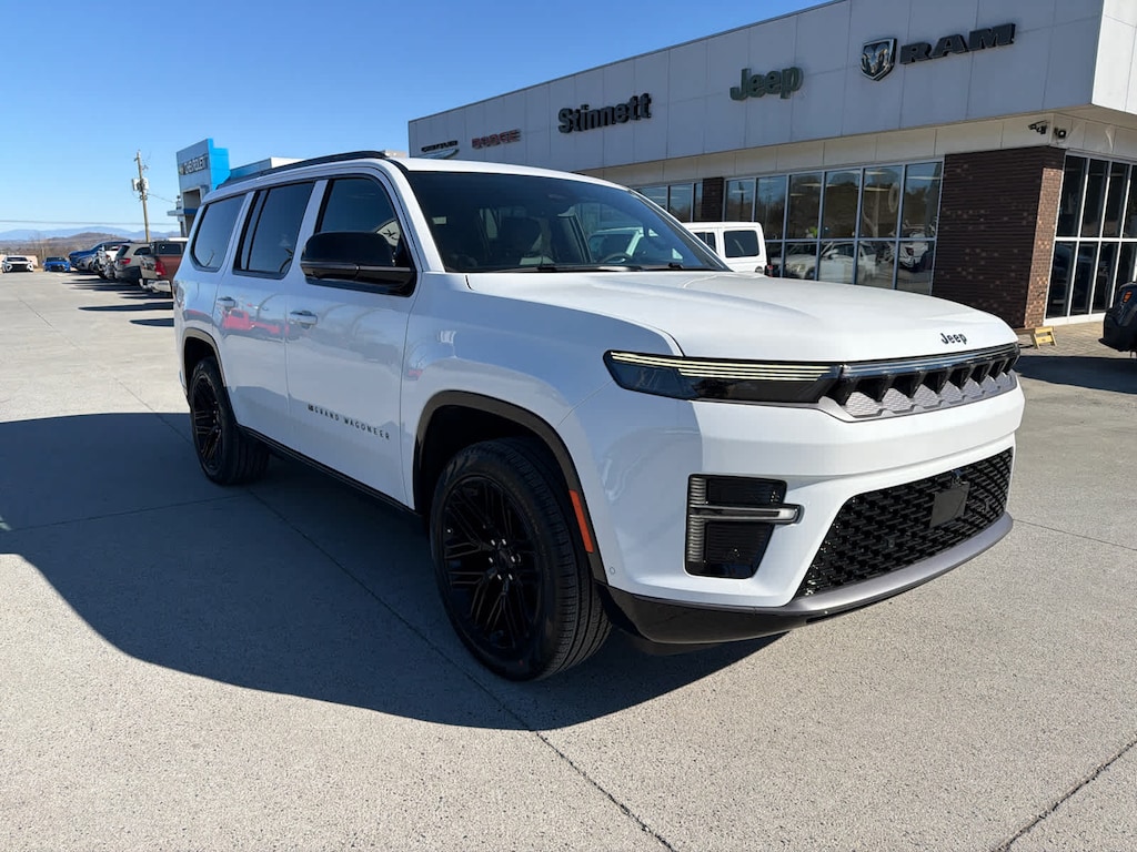 New 2026 Jeep Grand Wagoneer LIMITED RESERVE 4X4 Sport Utility
