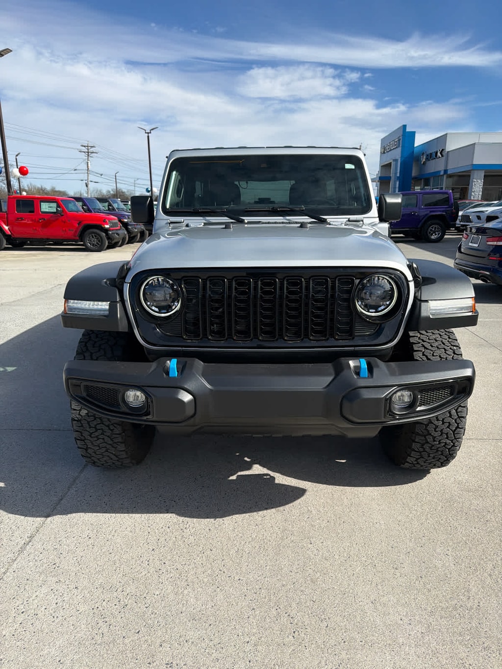 Used 2024 Jeep Wrangler 4xe Willys 4x4