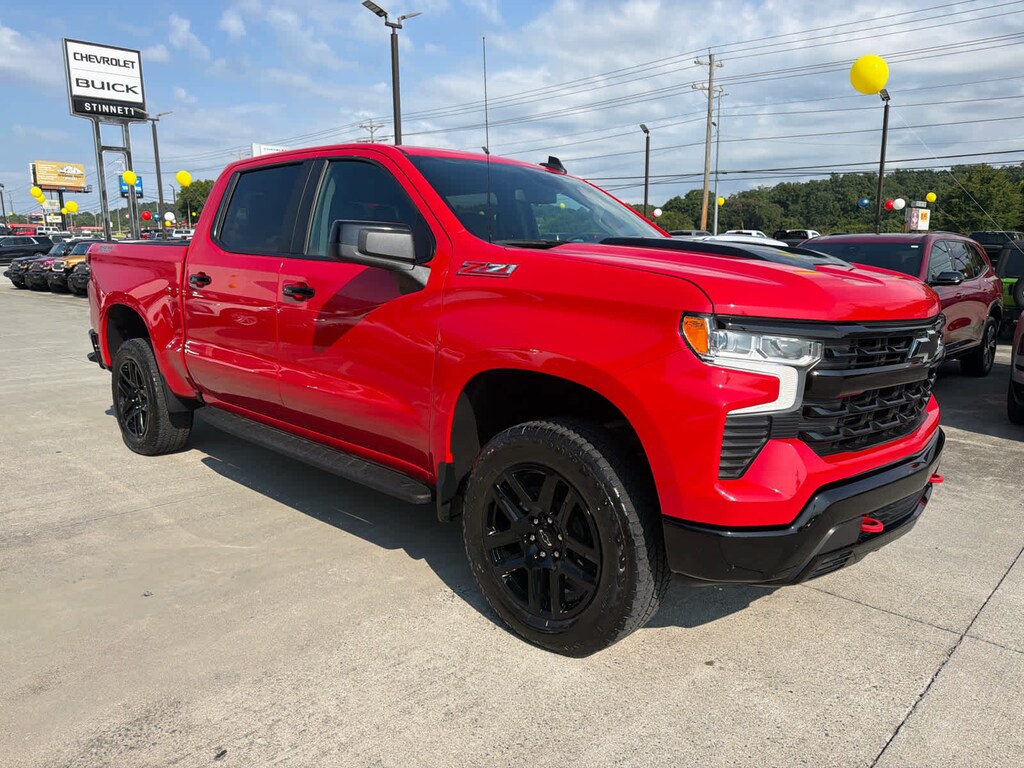 Used 2024 Chevrolet Silverado 1500 LT Trail Boss 4WD Crew Cab 147 4WD Crew Cab 147