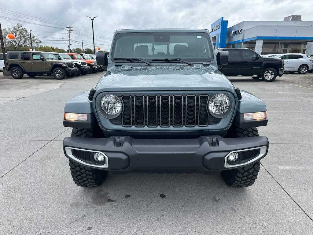 New 2025 Jeep Gladiator HIGH TIDE 4X4 Pickup