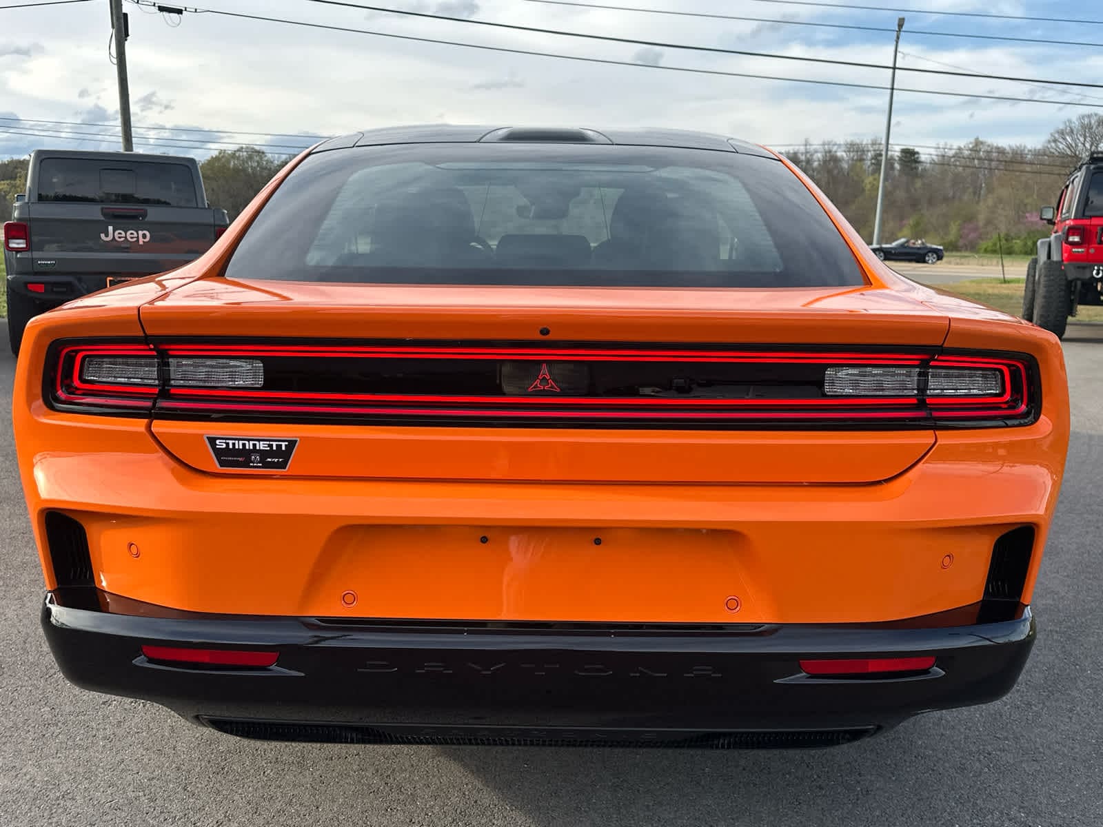 2025 Dodge Charger Daytona R/T - Photo 9