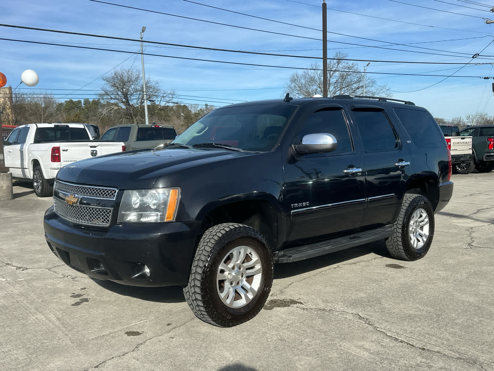 2012 Chevrolet Tahoe LTZ's photo