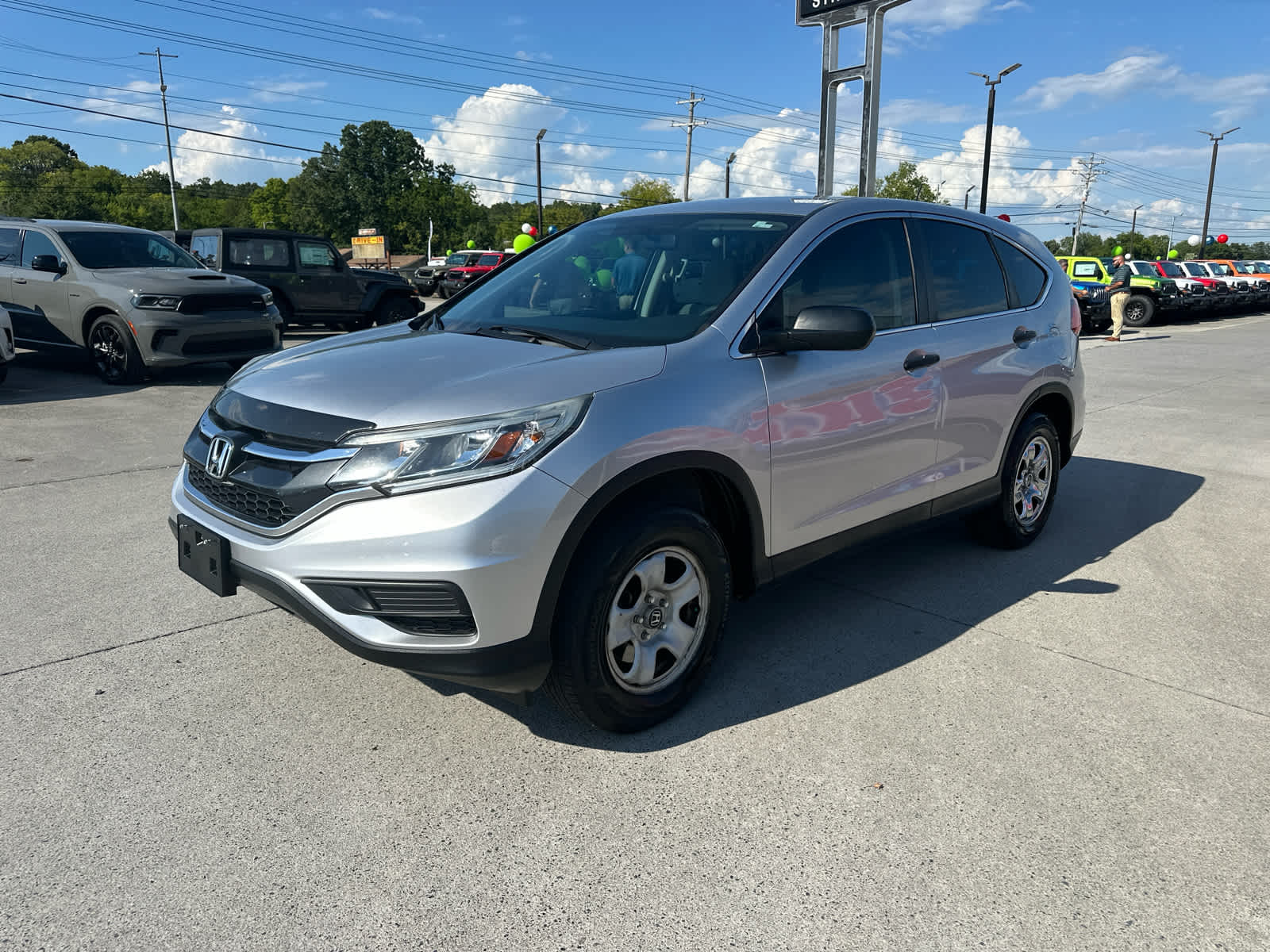 2016 Honda CR-V LX photo 4