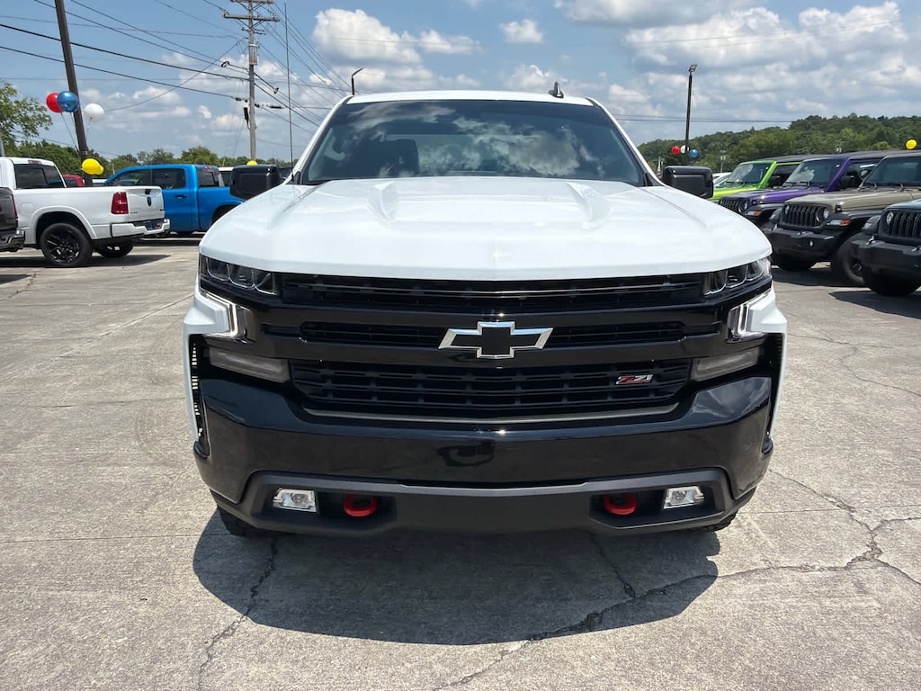 Used 2021 Chevrolet Silverado 1500 LT Trail Boss 4WD Crew Cab 147 4WD Crew Cab 147