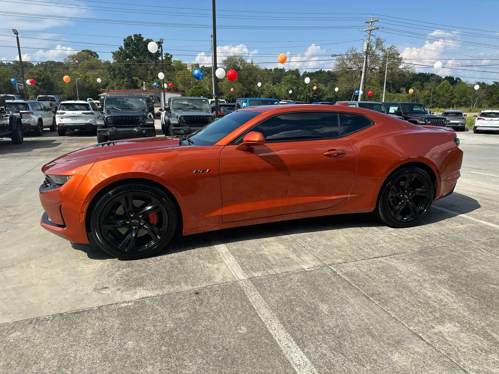 Used 2022 Chevrolet Camaro LT1 with VIN 1G1FF1R70N0125160 for sale in Newport, TN