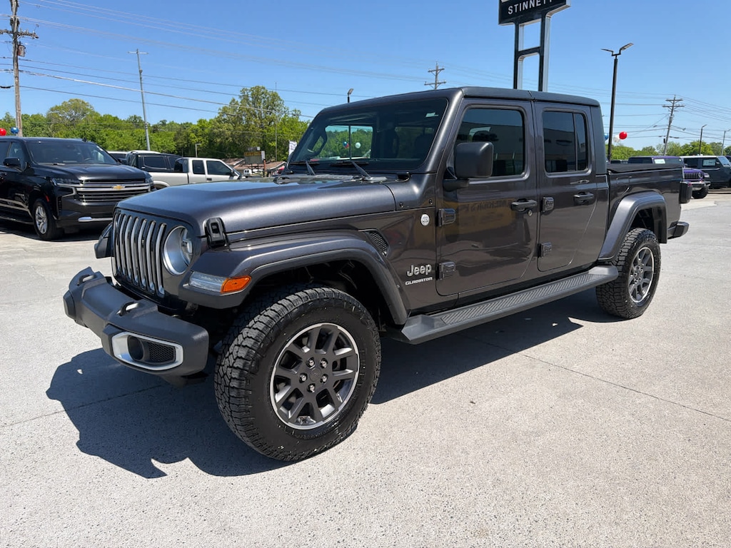 Used 2020 Jeep Gladiator Overland 4x4 4x4