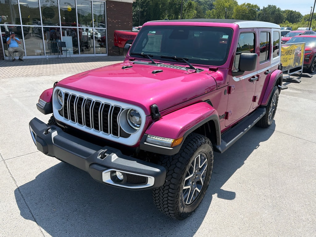 New 2026 Jeep Wrangler 4-DOOR SAHARA Sport Utility