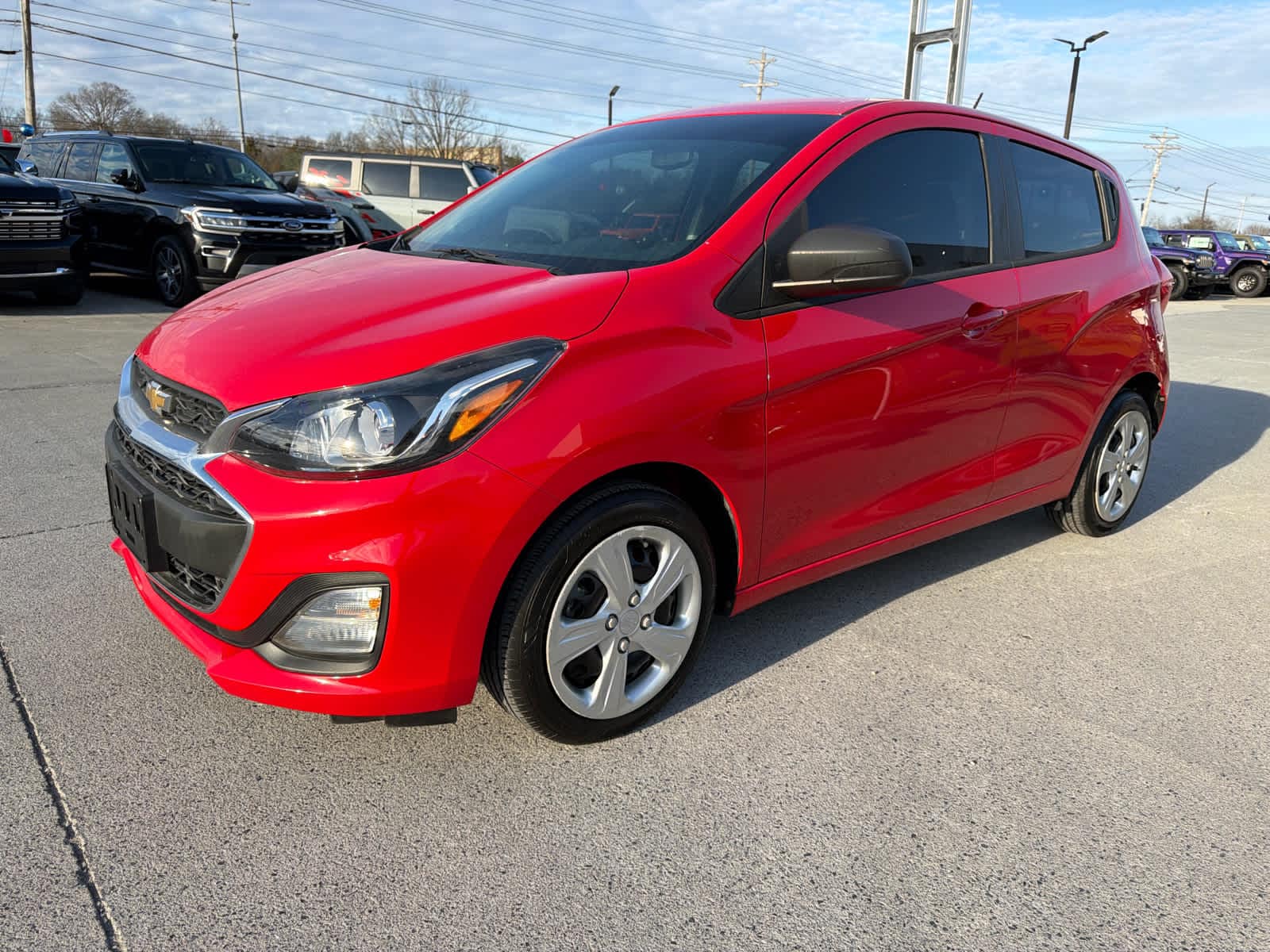 2019 Chevrolet Spark LS