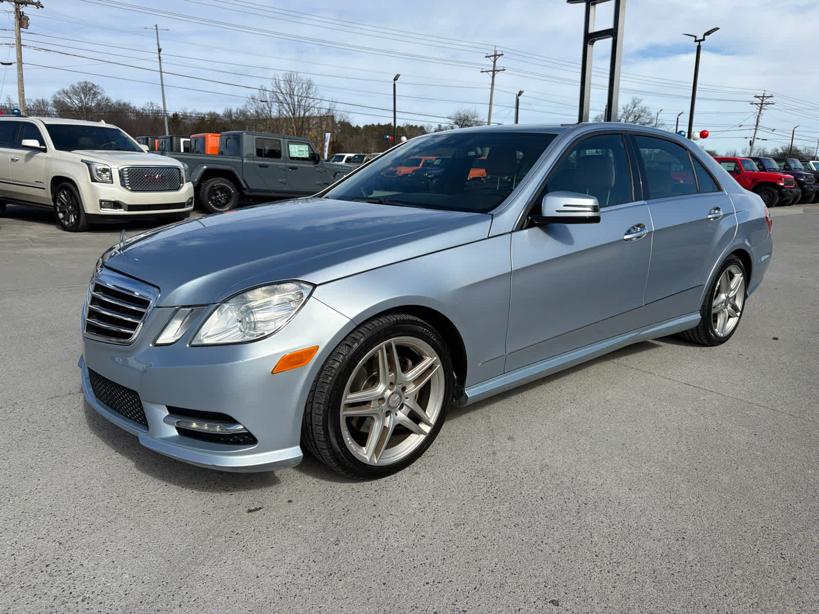 2013 Mercedes-Benz E-Class E350 Luxury