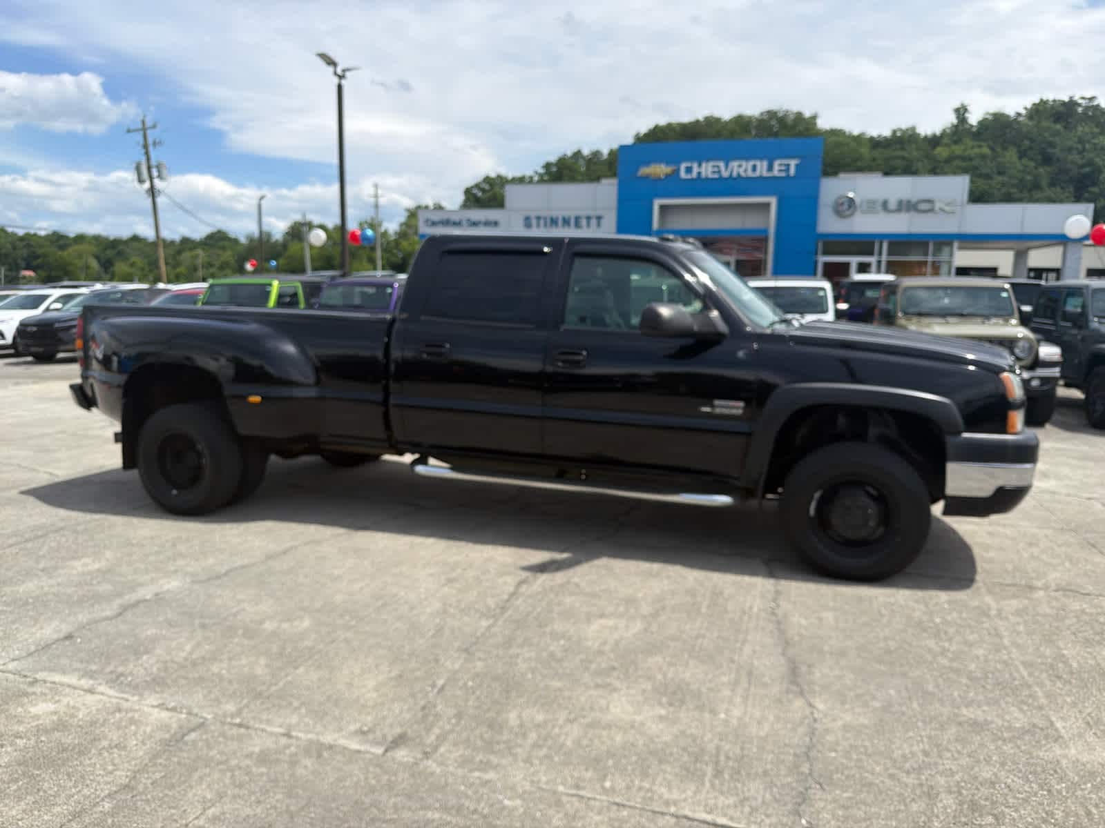 Used 2005 Chevrolet Silverado 3500 LT with VIN 1GCJK33245F849517 for sale in Newport, TN