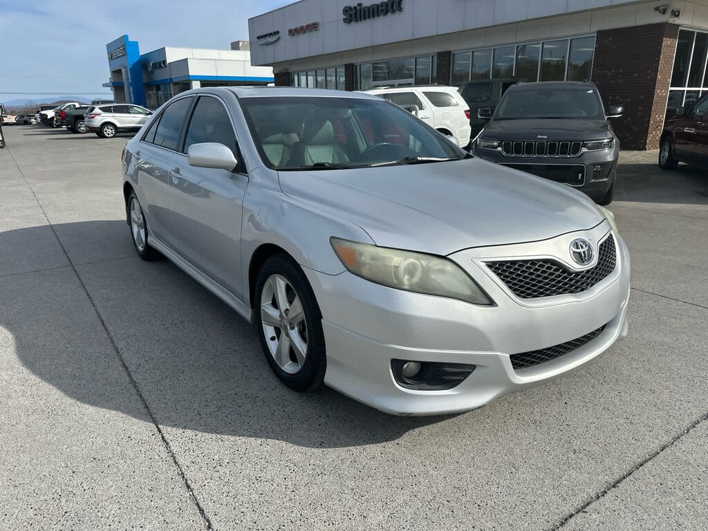 Used 2010 Toyota Camry Sdn I4 Auto