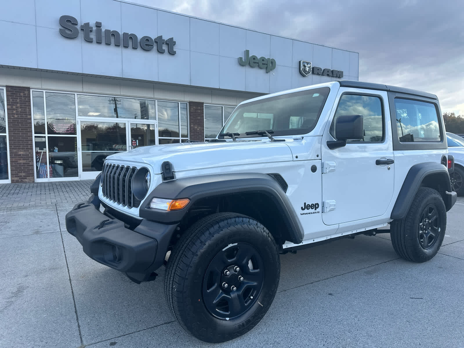 2026 Jeep Wrangler 2-Door Sport's photo