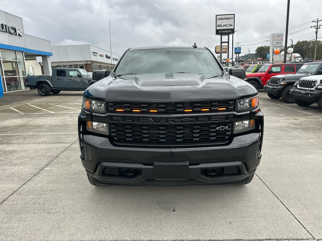 Used 2022 Chevrolet Silverado 1500 LTD Custom 4WD Double Cab 147 4WD Double Cab 147