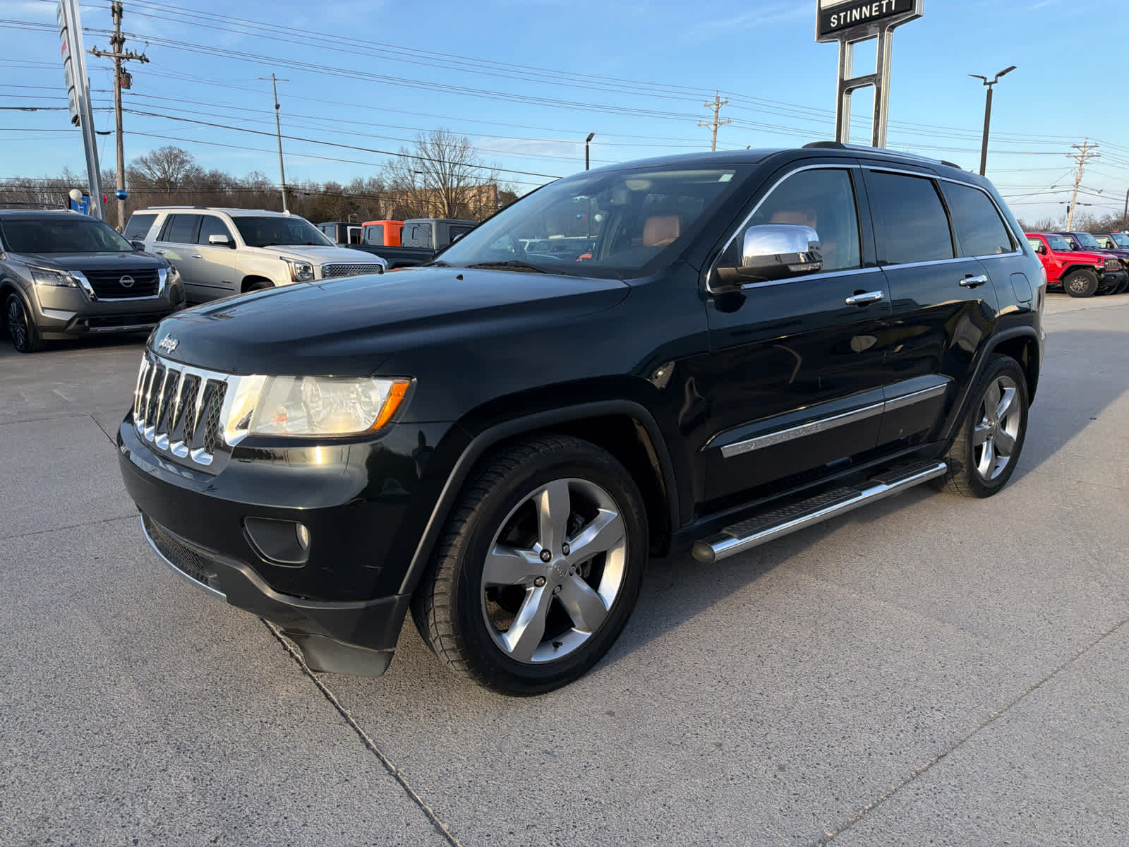 2012 Jeep Grand Cherokee Overland