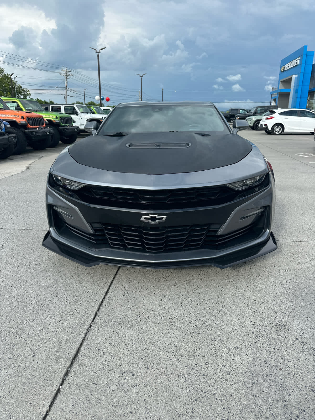 2019 Chevrolet Camaro 2SS photo 3