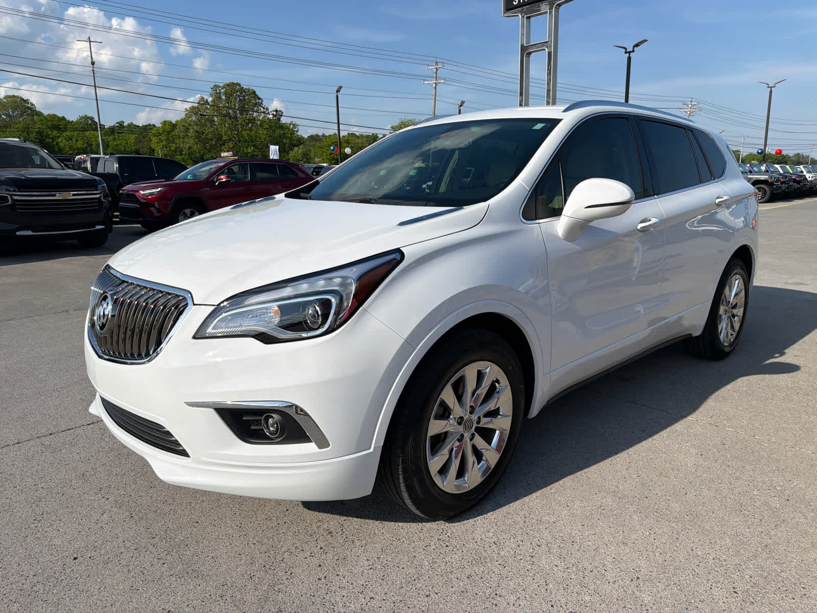 2018 Buick Envision Essence