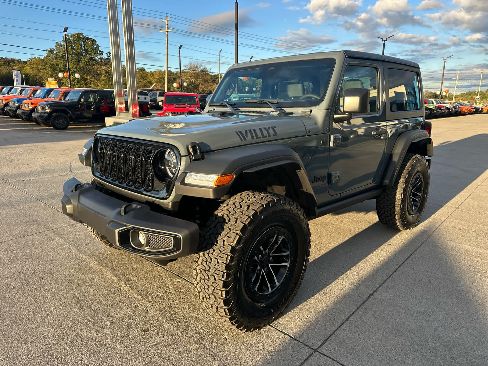 2025 Jeep Wrangler Willys photo 4