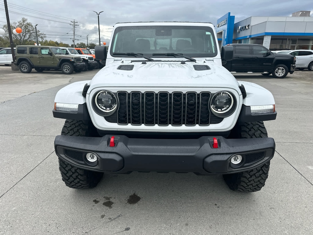 New 2025 Jeep Gladiator RUBICON 4X4 Pickup