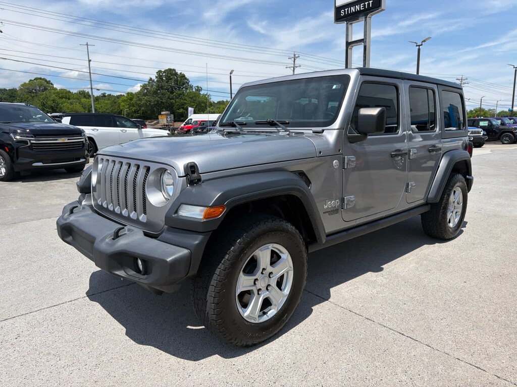 Used 2018 Jeep Wrangler Unlimited Sport S 4x4