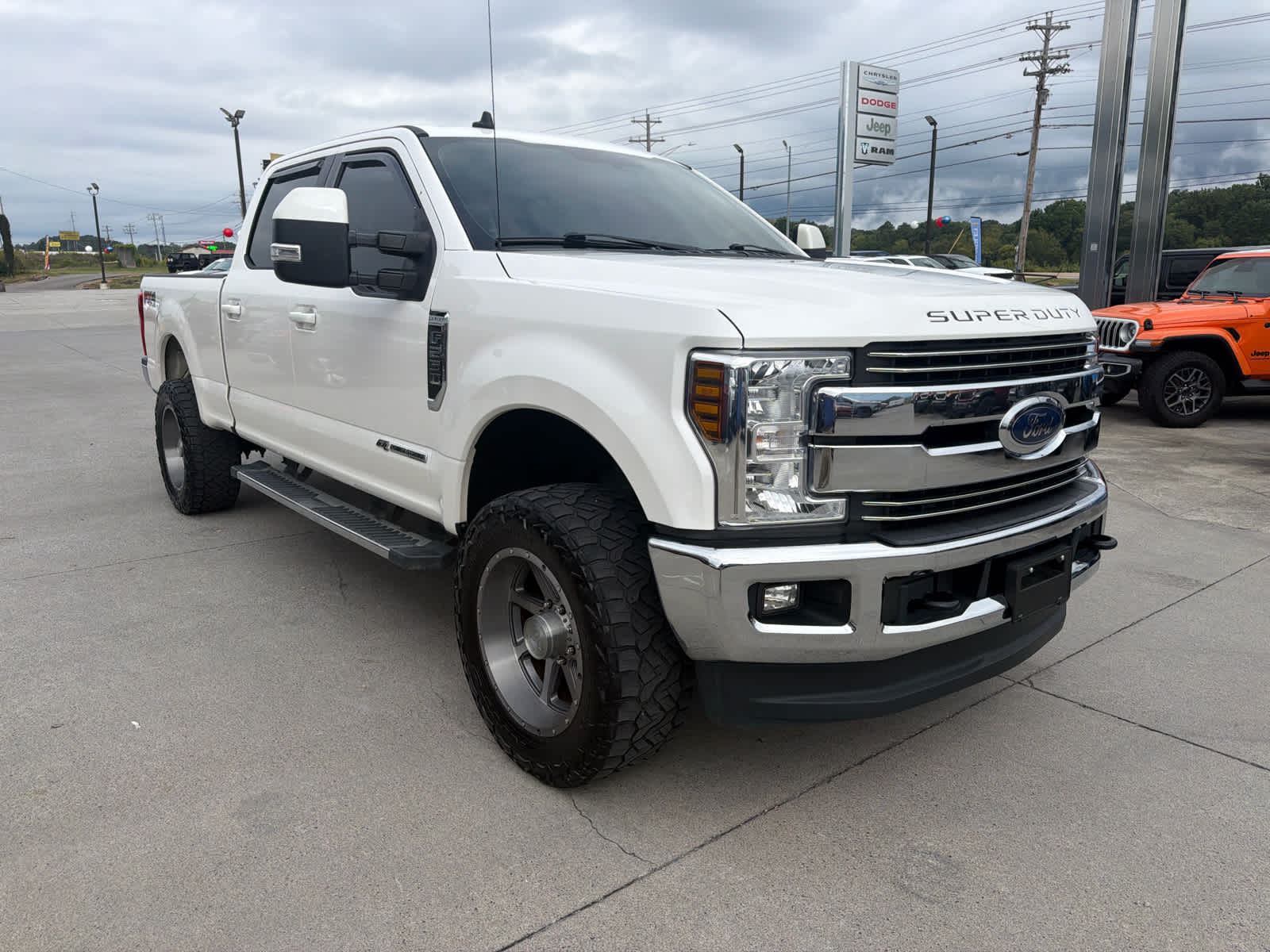 Used 2019 Ford Super Duty F-250 Pickup Lariat 4WD Crew Cab 6.75 Box 4WD Crew Cab 6.75 Box
