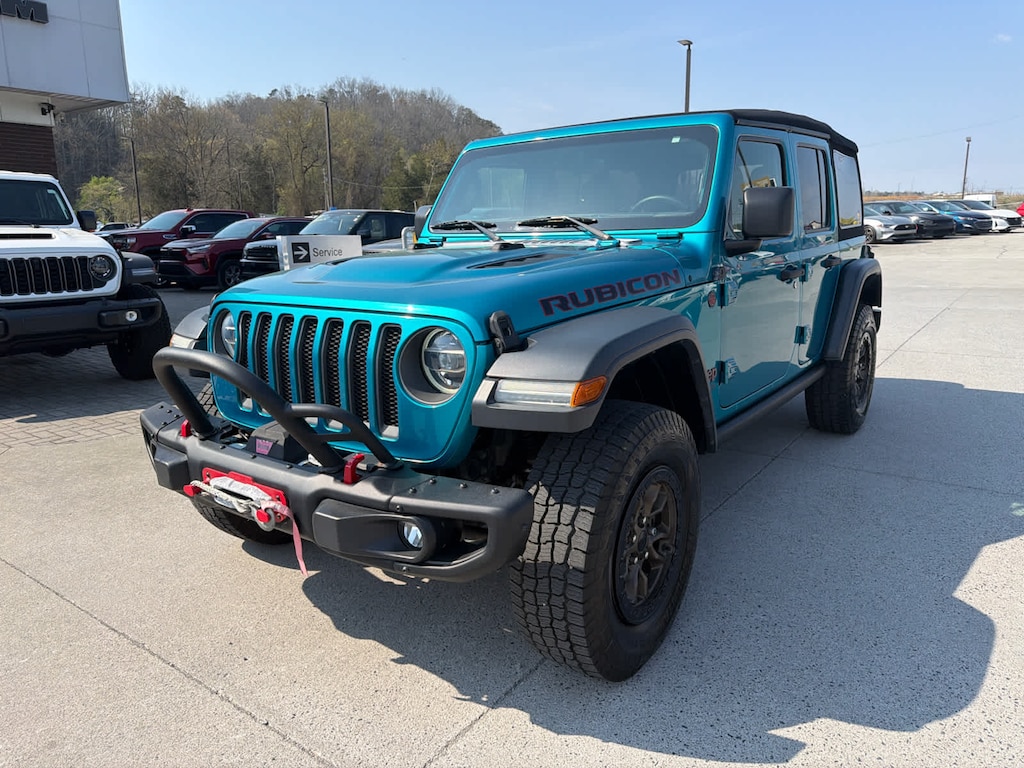 Used 2020 Jeep Wrangler Unlimited Rubicon 4x4