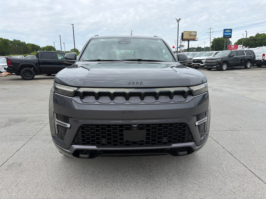 New 2026 Jeep Grand Wagoneer LIMITED RESERVE 4X4 Sport Utility