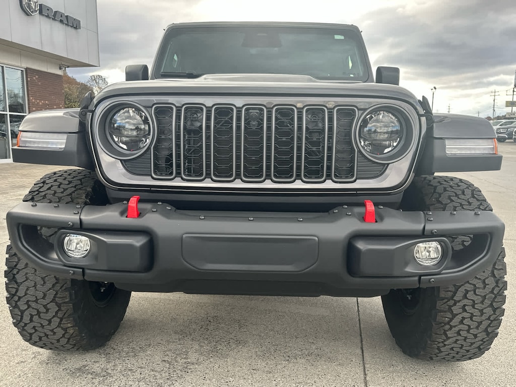 New 2026 Jeep Wrangler 4-DOOR RUBICON X Sport Utility