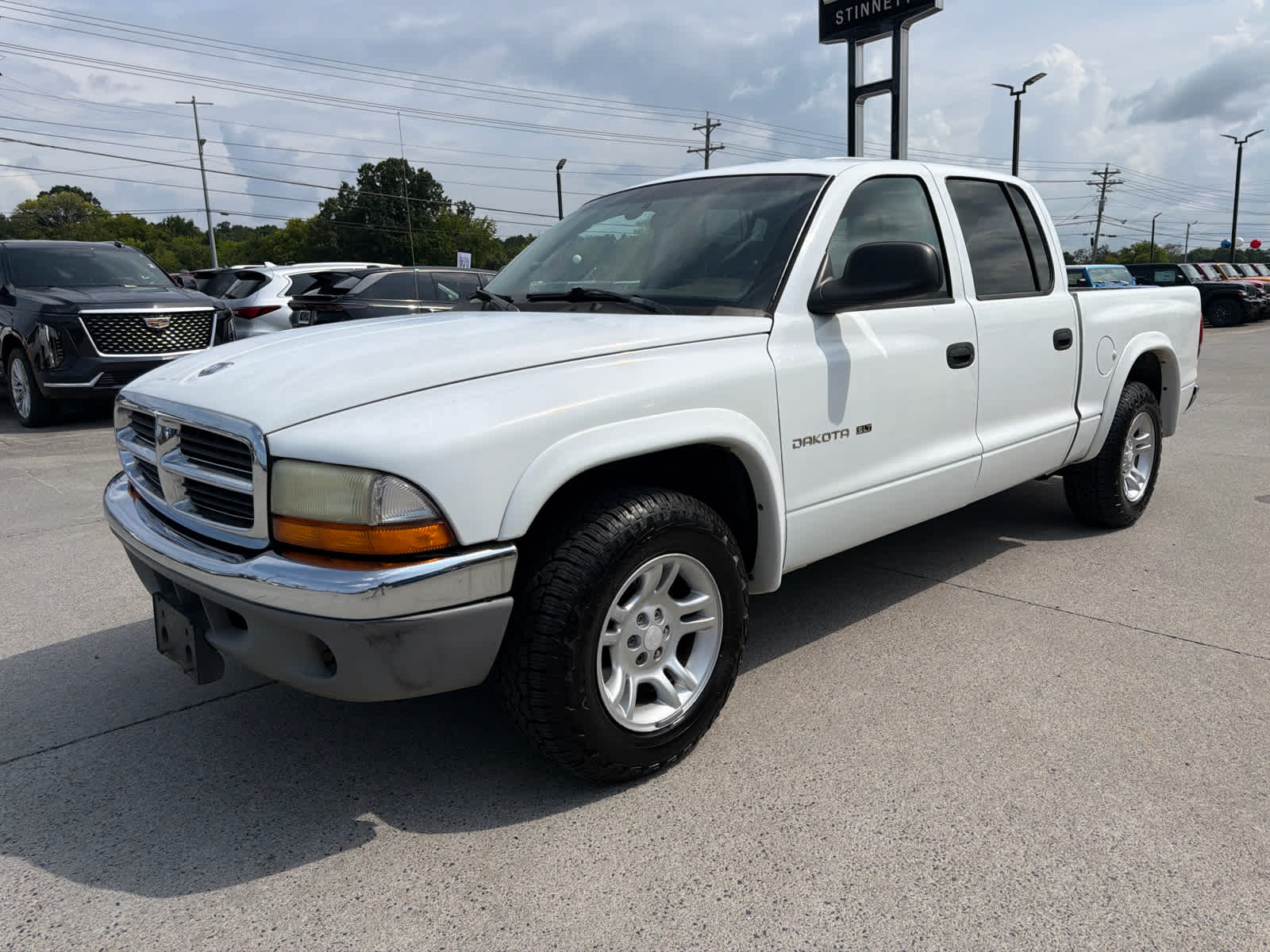 Used 2002 Dodge Dakota SLT Quad Cab 131 WB