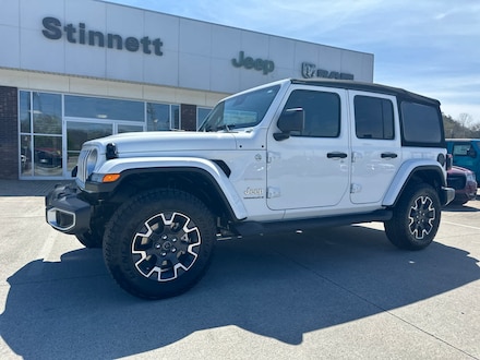 2024 Jeep Wrangler 4-DOOR SAHARA Sport Utility