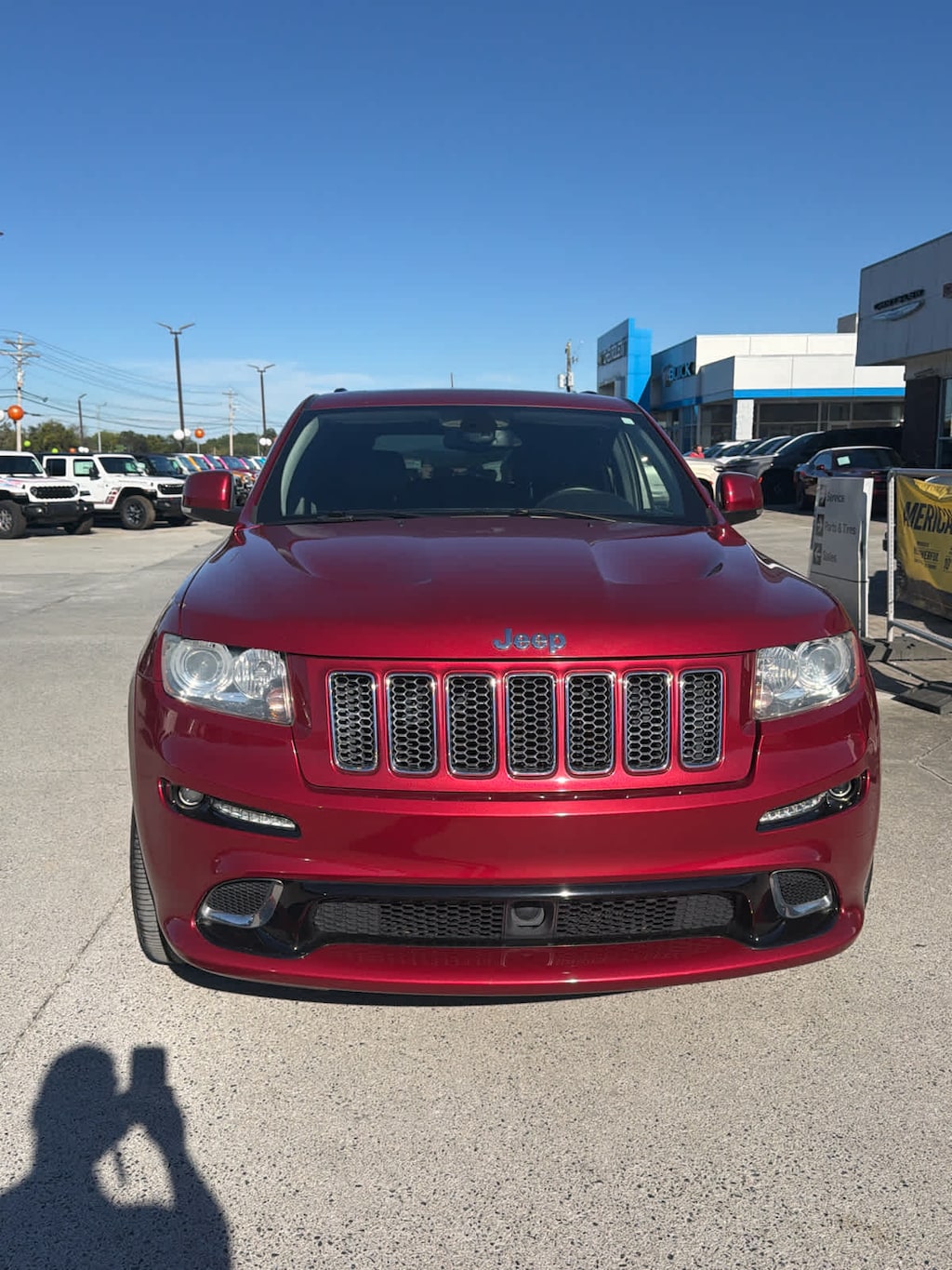 Used 2012 Jeep Grand Cherokee SRT8 4WD