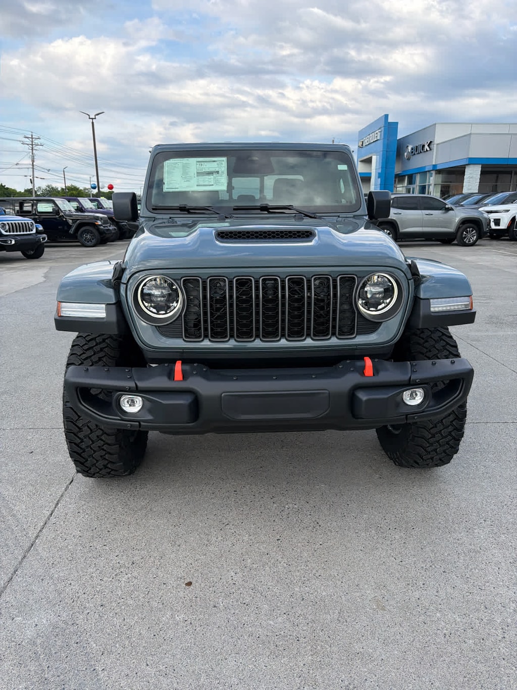 New 2026 Jeep Gladiator MOJAVE X 4X4 Pickup