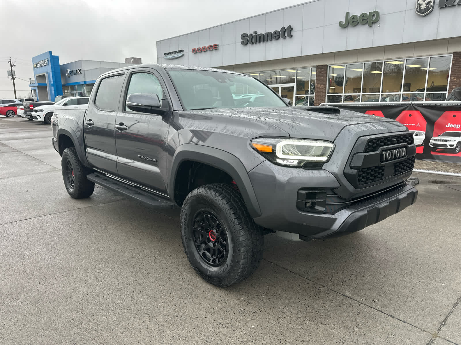 2022 Toyota Tacoma TRD Pro's photo