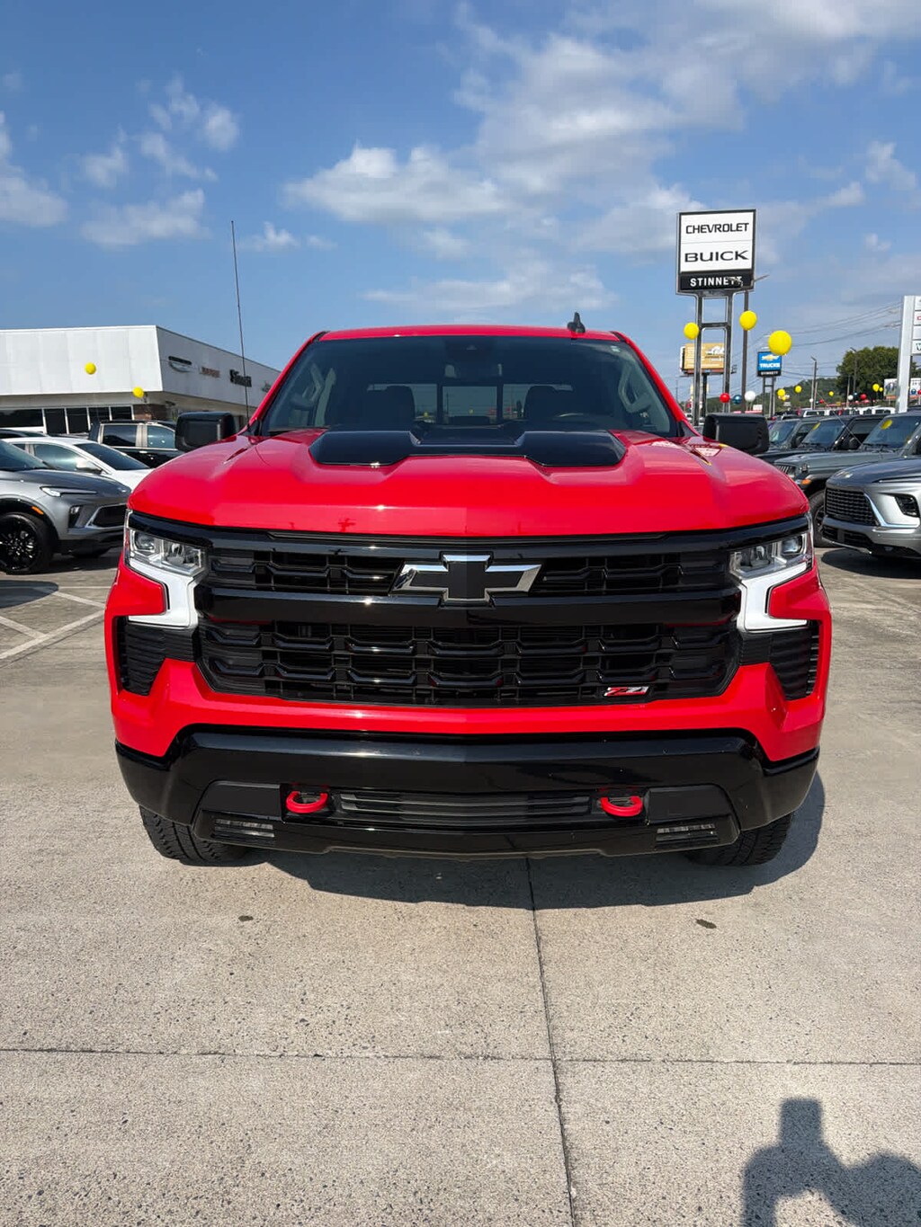 Used 2024 Chevrolet Silverado 1500 LT Trail Boss 4WD Crew Cab 147 4WD Crew Cab 147
