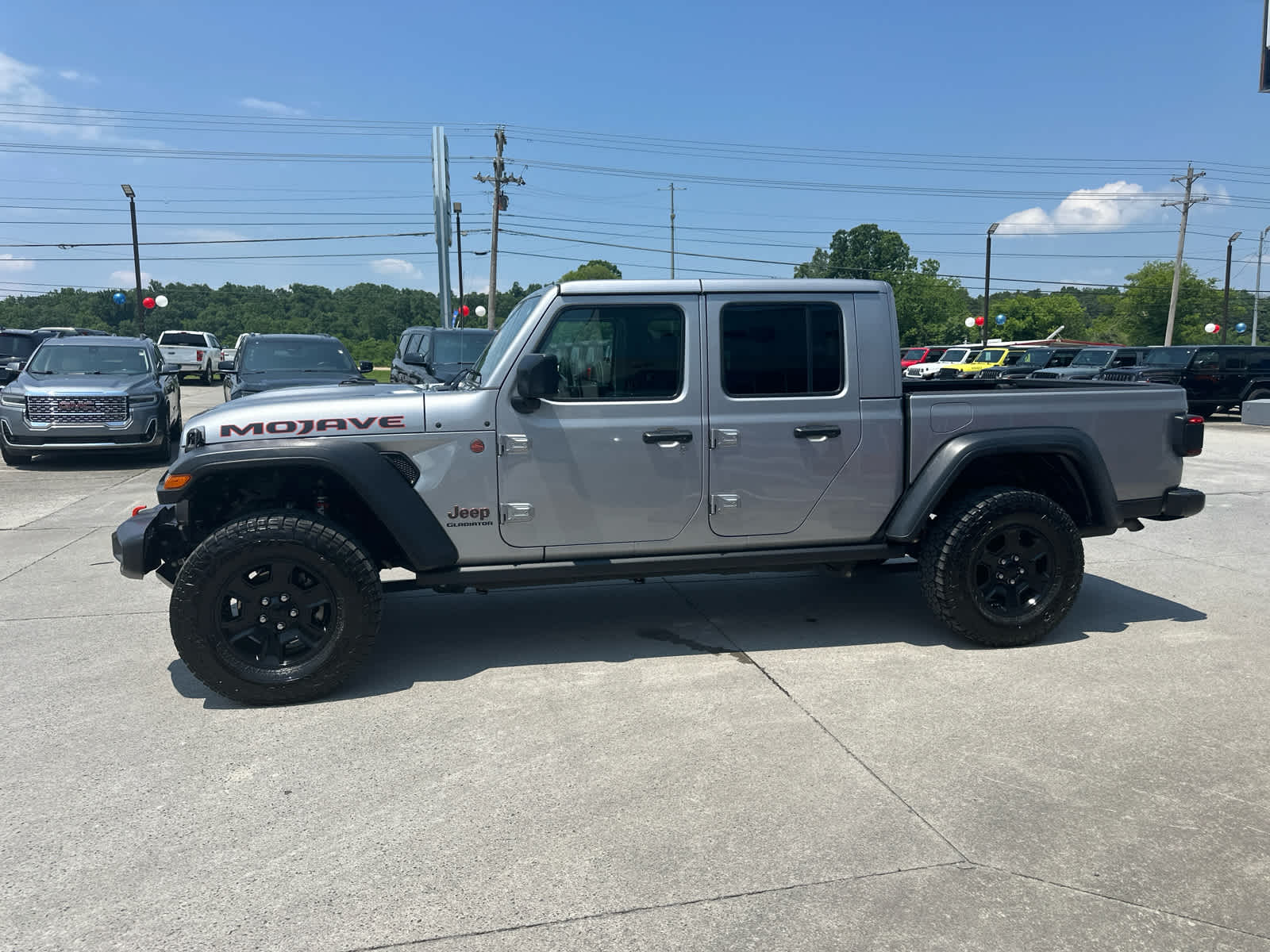 Used 2021 Jeep Gladiator Mojave with VIN 1C6JJTEGXML539620 for sale in Newport, TN