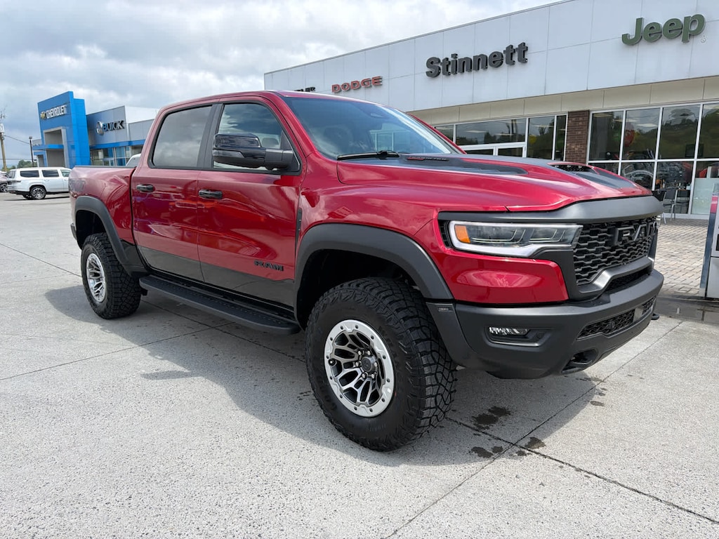 New 2026 Ram 1500 RHO CREW CAB 4X4 5'7 BOX Pickup