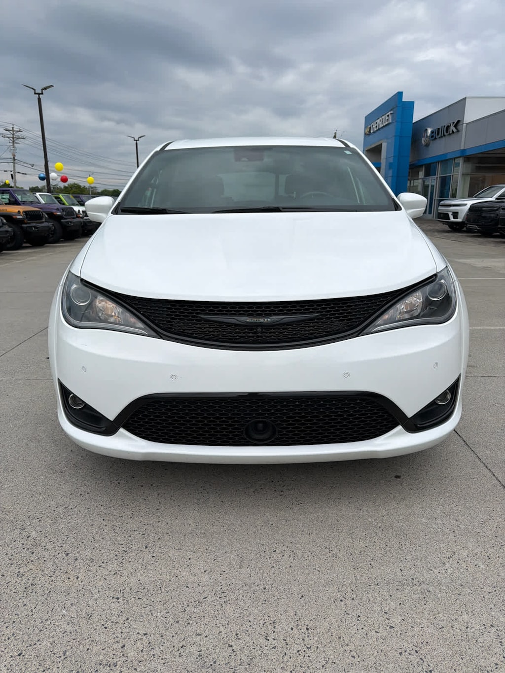 Used 2019 Chrysler Pacifica Touring Plus FWD